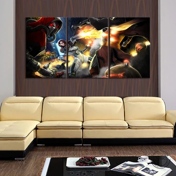 

Ion Fury Game Poster Paintings HD Cartoon Canvas Paintings FPS Shooting Game Artwork Paintings Wall Art Home Decor