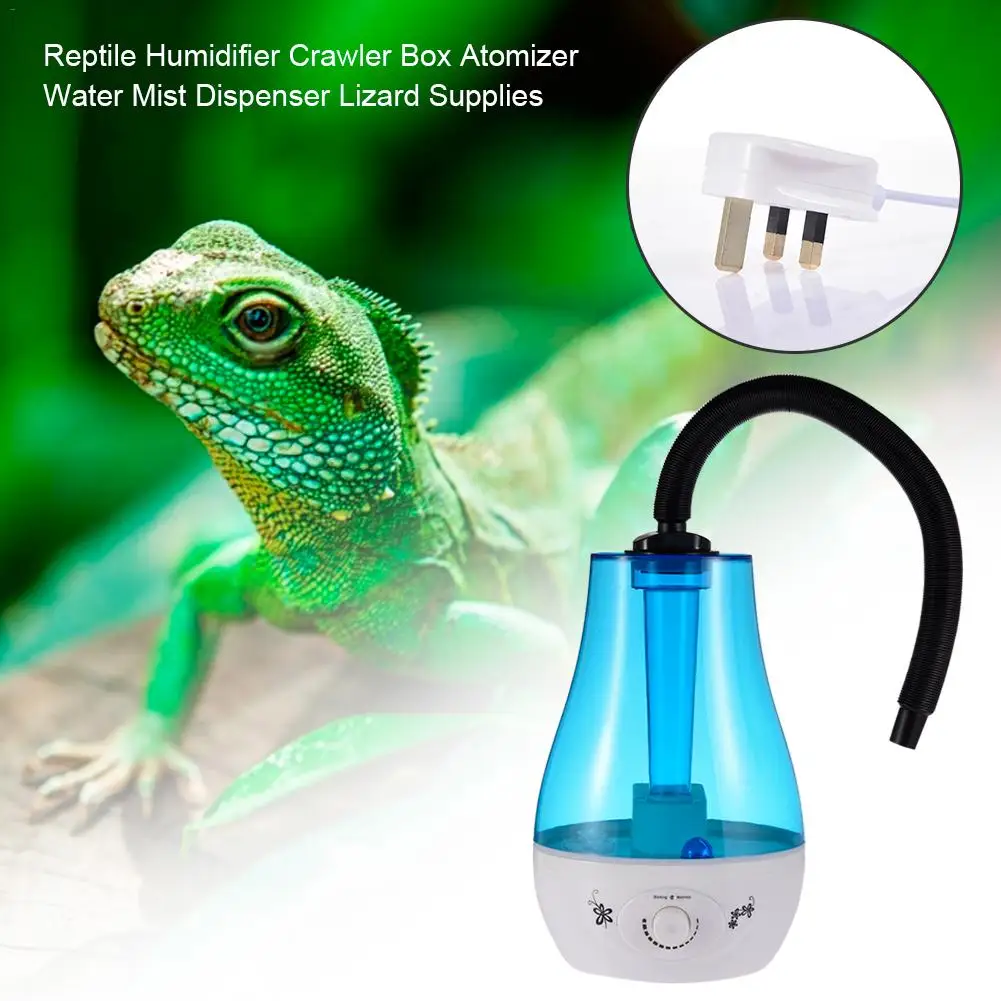 

Reptile Humidifier Crawler Box Atomizer Water Mist Dispenser Lizard Supplies Crawler Box Accessories Supplies New Arrival