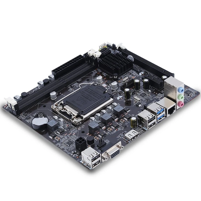 Материнская плата B75 Lga 1155 для настольного компьютера с Sata 2 0 Usb 3 Ddr3 Dimms 16G
