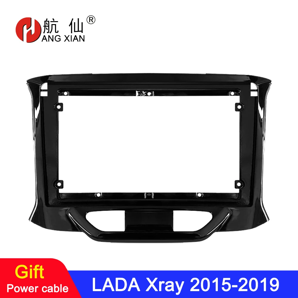 HANGXIAN 2 Din Автомобильный Радио Панель рамка для LADA X-ray Xray2015- Автомобильный DVD панель GPS Даш Комплект Установка рамка отделка