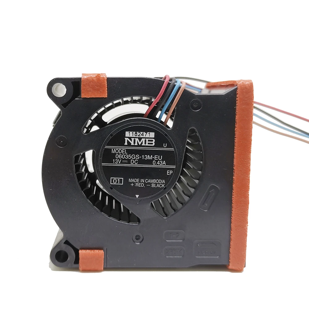 Бесплатная доставка новый оригинальный вентилятор NMB 06035GS 13M EU DC13V 0.43A для