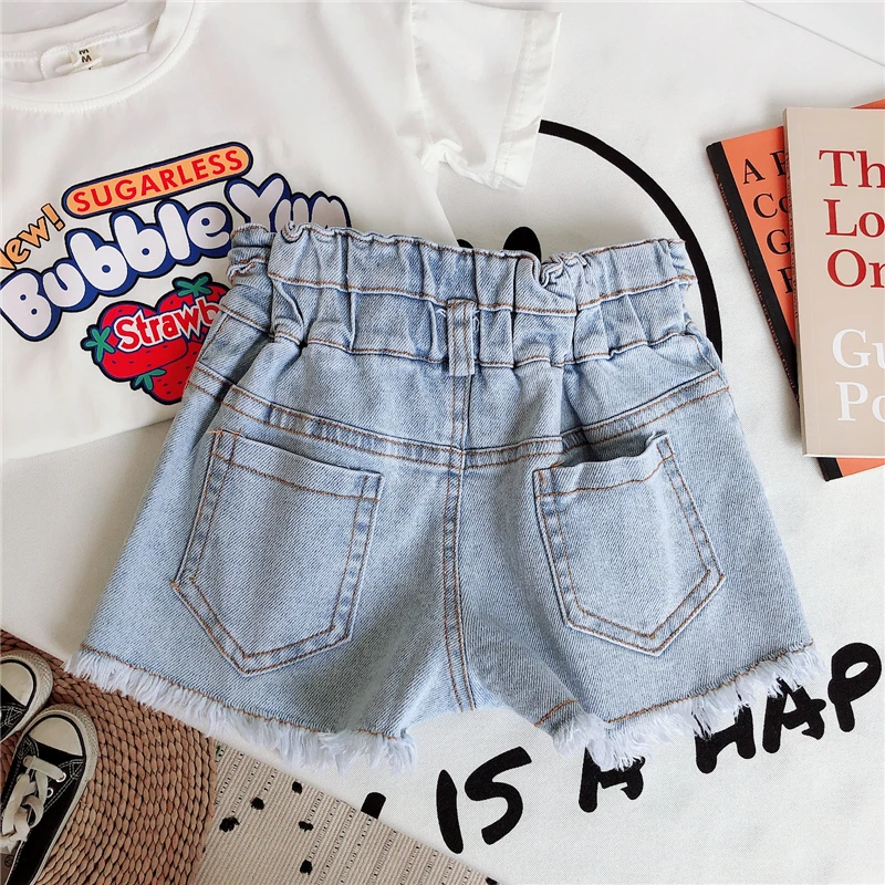 Baby Girl Summer Jeans Shorts Fashion 