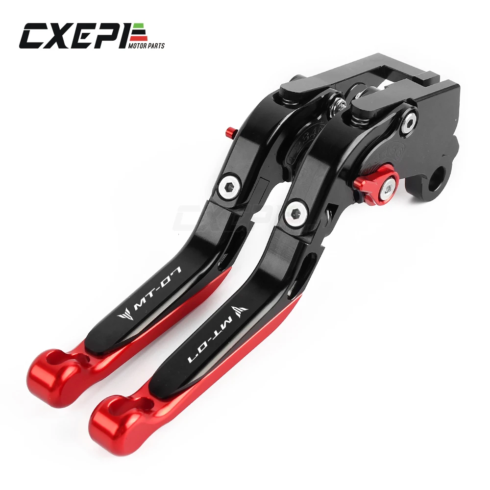 Handle Brake Clutch For YAMAHA MT-07 MT 07 FZ07 2014-2021 2017 2018 2019 2020 Motorcycle Accessories Folding Brake Clutch Levers