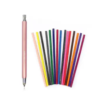

15 Colors Lead Refills Mechanical Charcoal Pencil for Sketch Painting Drawing