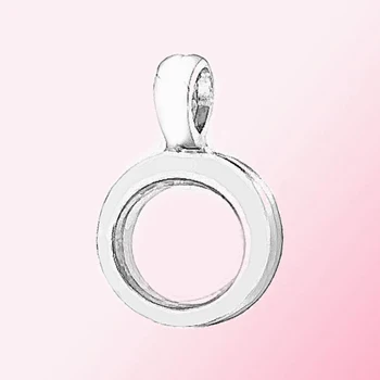 

100% 925 Sterling Silver Floating Locket Small Size Charm DIY Fashion Women Necklace Factory Wholesale Free Shipping