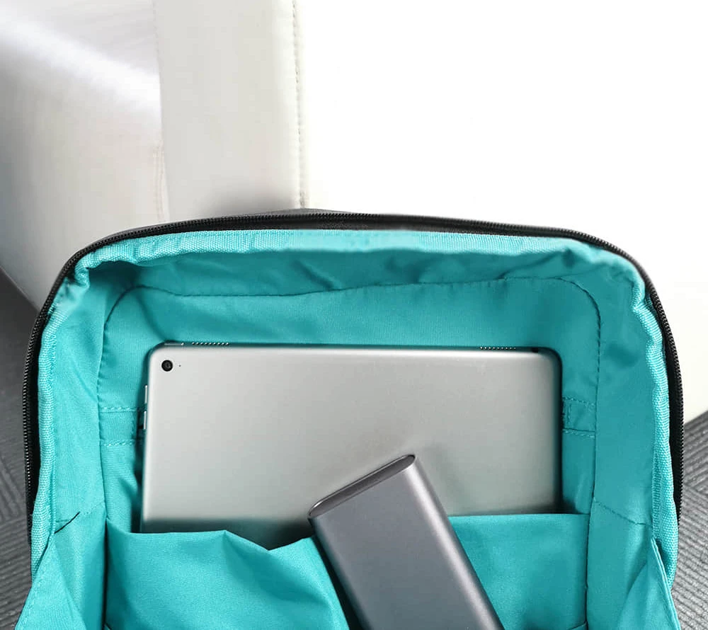 Xiaomi Mijia металлический ящик MIIIW портативный Карандаш Чехол кабель для наушников Органайзер алюминиевый корпус кнопочный переключатель школьный офис