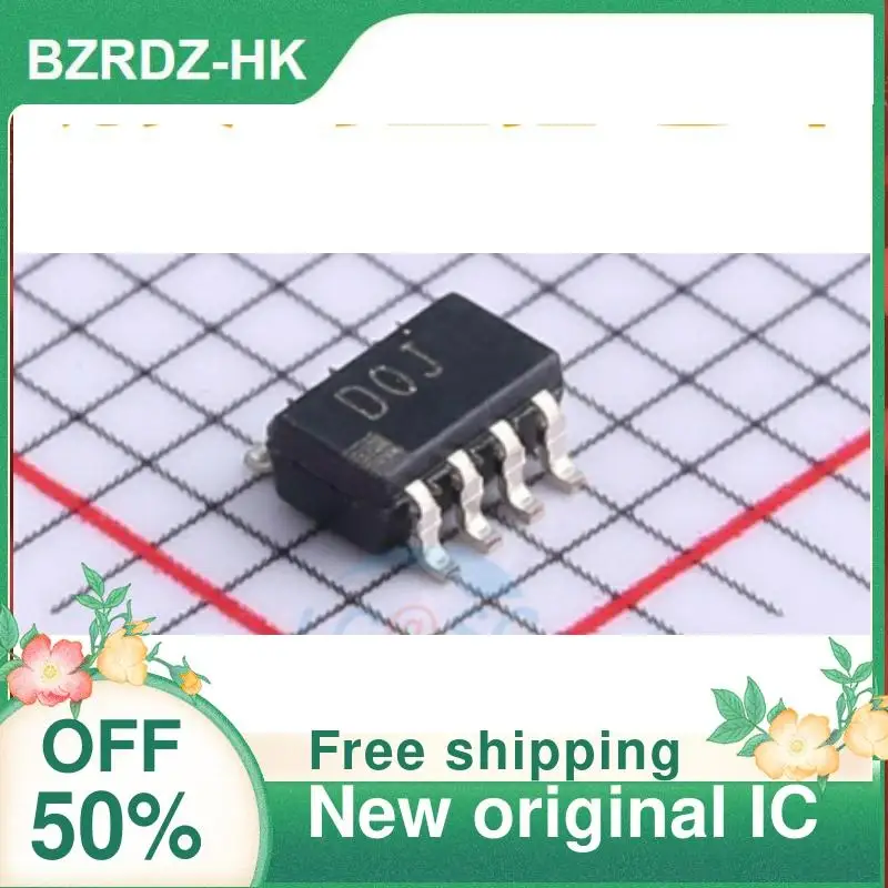 

5 шт. AD5245BRJZ50 D0J SOT23-8 новый оригинальный IC