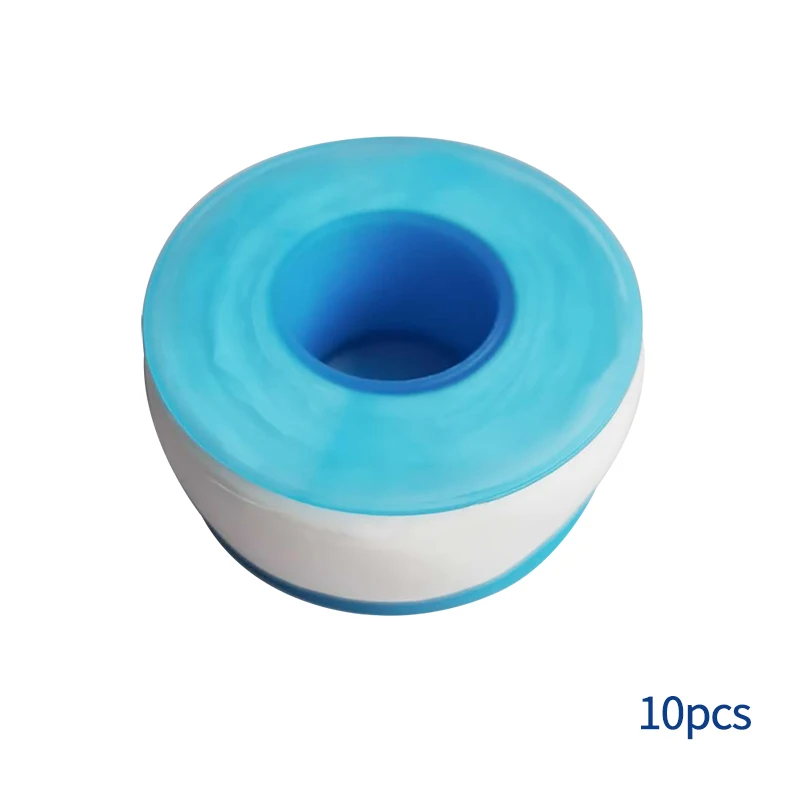 10Pcs Plumbing Joint Plumber Fitting Thread Seal Tape PTFE For Water Pipe Sealing Tapes Random Gas | Обустройство дома