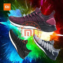 Xiaomi Mijia кроссовки 3 мужская обувь мужская повседневная мужская теннисная обувь белого и черного цвета безопасная повседневная обувь на массивной платформе scarpe