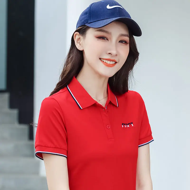 Short Sleeve Baobab Polo Shirt Amazon 2023 Summer Clothing
