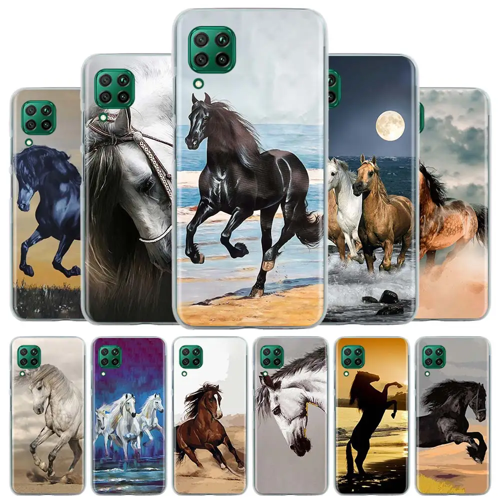 Твердый чехол для Huawei P40 Lite Pro + P20 P30 E P Smart Z 2019|Бамперы| |