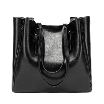 

New Fashion Luxury Women's Handbag Women Large Tote Bag Female Bucket Shoulder Bags Lady Leather Messenger Bag Shopping Bag