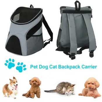 

Pet Dog Cat Backpack Carrier Wear-resistant Durable Breathable Pet Carrier Backpack Safety Design Comfort And Convenient