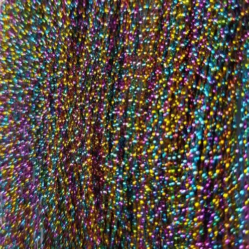 Multicolor 100 шт./упак. мушек Материал рыболовные снасти приманки крючок линии перо аксессуары - Color: Multicolor