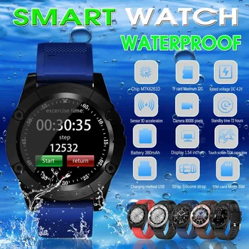 

Smart Watch SIM TF Card Two-way Anti-lost Audio HD Camera bluetooth Message Sleep Monitor Player Support bluetooth Call