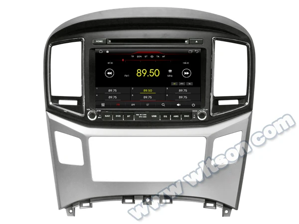 " Android 9,0 Pie OS автомобильный DVD Мультимедиа Навигация GPS радио для hyundai H-1-& Starex-& iLoad