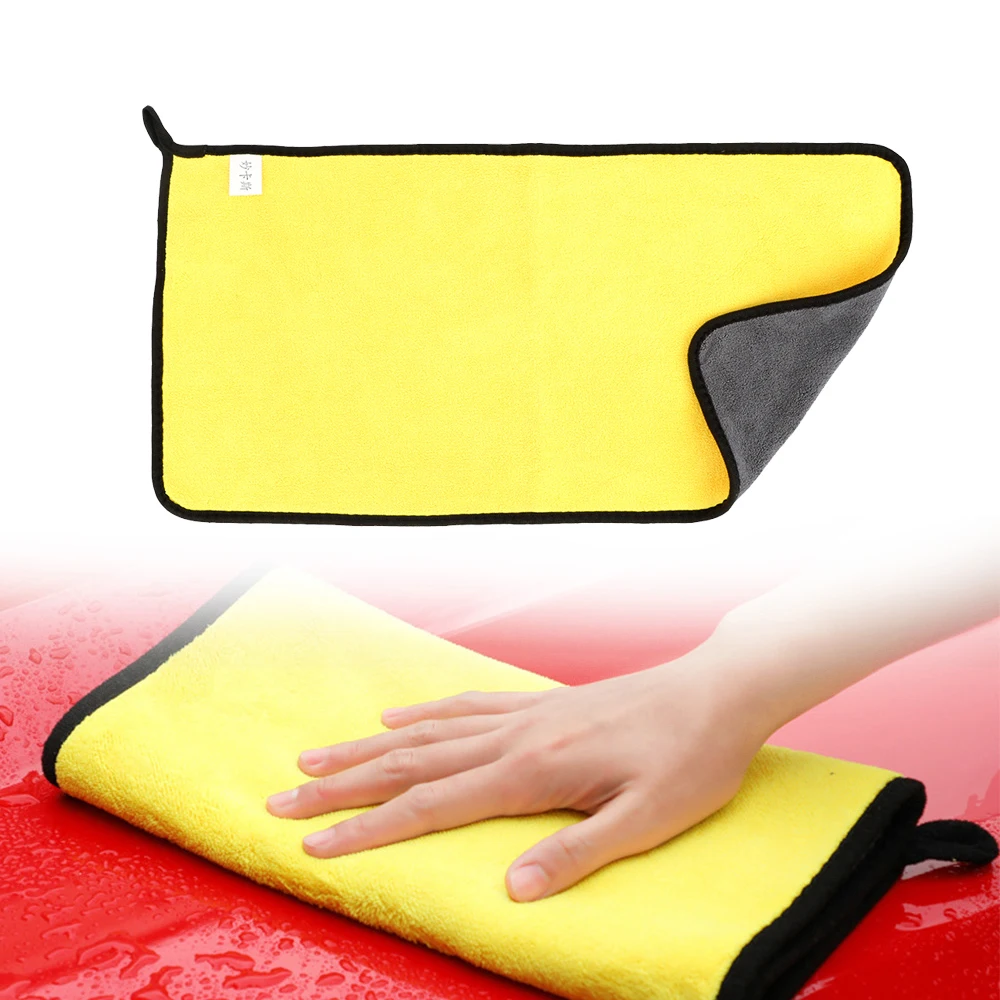 Car Care Cloth Detailing Wash Towel FOR suzuki sx4 opel zafira a tucson xc60 fiat bravo 2 audi a5 peugeot 3008 clip renault | Автомобили и