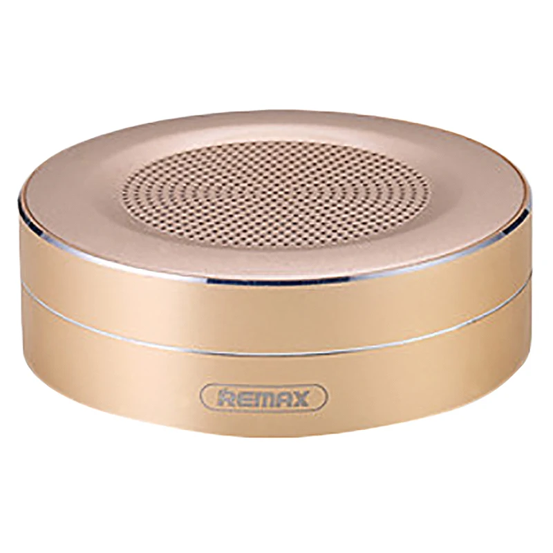 ABKT-remax Hifi портативный Bluetooth динамик беспроводной Bluetooth портативный динамик подходит для проса huawei Iphone Oppe Vivo an - Цвет: Gold