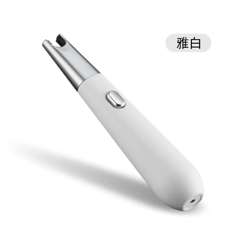 Мини-usb перезаряжаемый пистолет для поджига для барбекю USB Электронная зарядка Прикуриватель ветрозащитный негорящий без газовых зажигалок - Цвет: 4