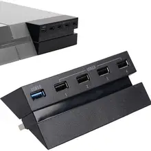 5 портов USB 3,0 2,0 концентратор удлинитель высокоскоростной адаптер конвертер для sony Playstation 4 PS4 Консоль конвертировать 2 порта в 5 портов