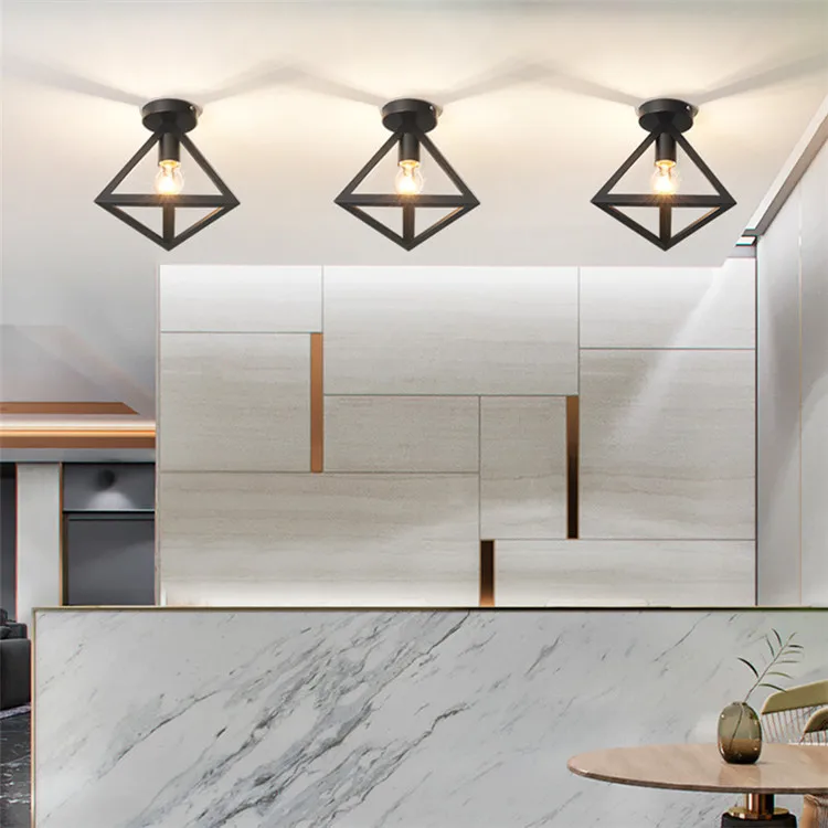 MDWELL-Vintage-Ceiling-Lamp-For-Living-Room-Bedroom-Nordic-Wrought-Iron-Retro-Corridor-Aisle-For-Living (4)