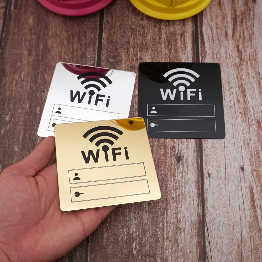 acrylic wifi use