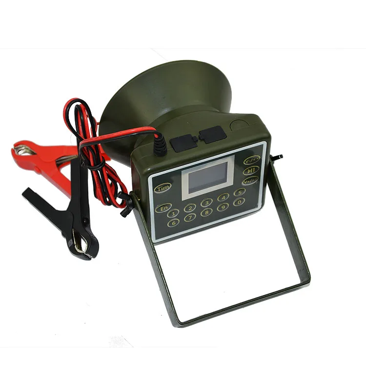 

PDDHKK Portable Hunting Traps Decoys Predator Sound Caller MP3 Player With 60W Speaker Timer ON/OFF Outdoor Hunting Equipment