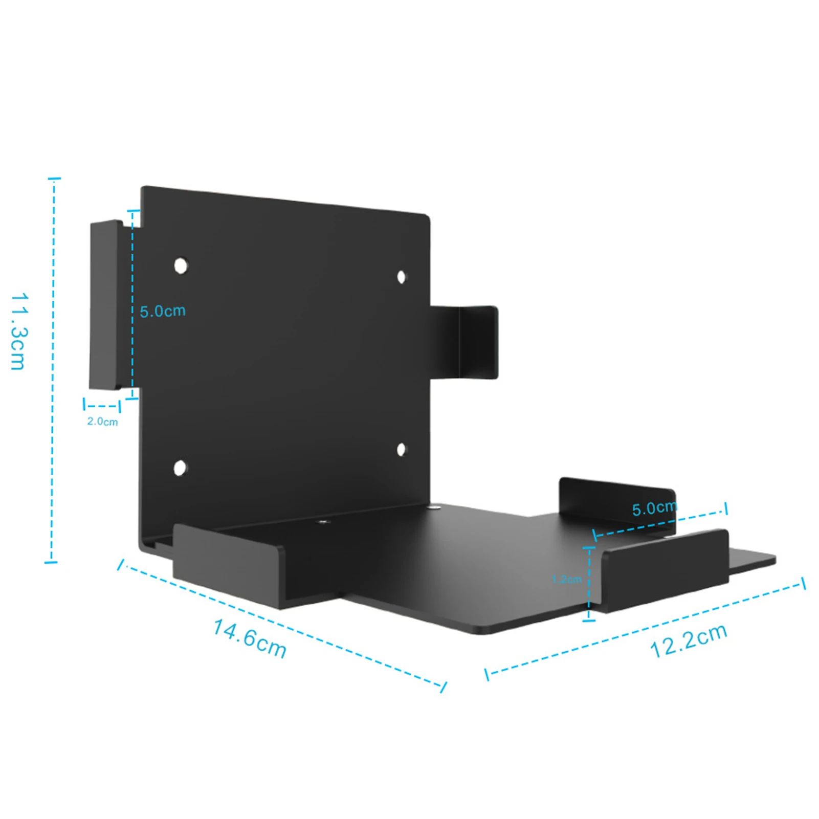 Bangcheer - Wall Mount Bracket and Controller Holder, Sturdy &  Easy-to-Install Bracket Base for Xbox Series X Gaming Setup, Aluminum,  Black 