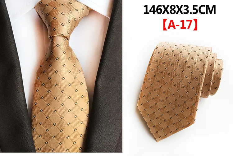 Мужской Жаккардовый тканый галстук в горошек с узором пейсли для свадебной вечеринки, обтягивающий галстук из полиэстера 8 см, шелковый галстук с цветочным узором, деловой ГАЛСТУК