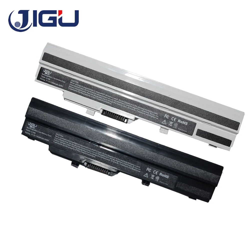 JIGU ноутбука Батарея для MSI Wind U210-006US U100 U90 12 U210 U200 U230 14L-MS6837D1 ветра BTY-S11 BTY-S12 6 ячеек |