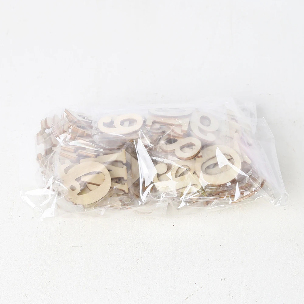 124 шт./упак. a-z столица и крошечные алфавиты дерево номер 0-9 деревянная Бытовая декоративная искусство ремесла письмо цифровой дисплей