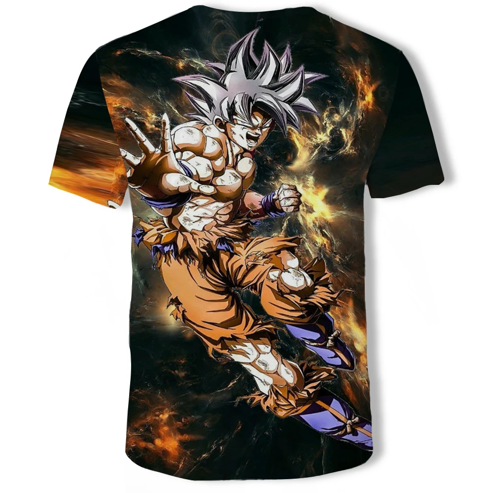 Футболка Dragon Ball DBZ Bulma Super Saiyan vegeta 3D для мужчин и женщин, аниме, Детская футболка Goku Goten Gohan, Harajuku Lonzo Ball, футболки