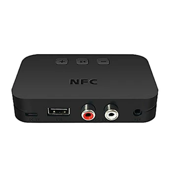 

NFC Receiver 5.0 Wireless Bluetooth RCA 3.5mm Stereo Aux Audio Music USB Adapter