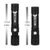 USB Rechargeable  4000LM Ultra Bright LED Flashlight led torch T6  lanterna Bicycle Light Use18650 Battery.For cycling outdoors ► Photo 3/6