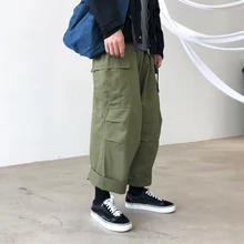 Горячая Распродажа, мужские брюки-карго, камуфляжные брюки, военные брюки для мужчин, Модные Военные брюки-карго, мужские Свободные мешковатые тактические брюки