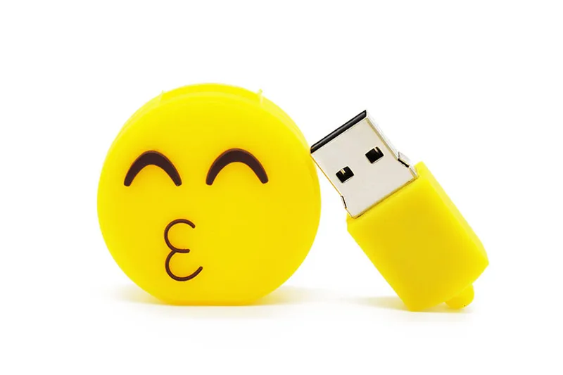 Флеш-накопитель TEXT ME 64GB USB stick 10 модель smile emotion expression USB флеш-накопитель 4GB 8GB 16GB 32GB usb2.0 memory Stic