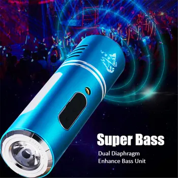 

Smart Bicycle Light Radio Bluetooth Mini Speaker Waterproof Hifi Sound Bar Soundbar Coloumn Portable Music Center Boombox Speake