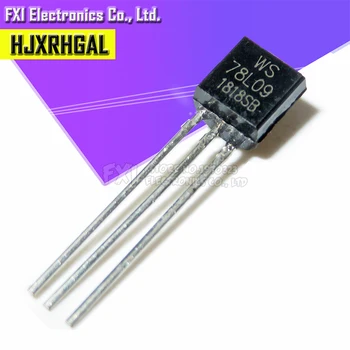 

50PCS 78L09 WS78L09 9V 100mA 0.1A Voltage Regulato new original