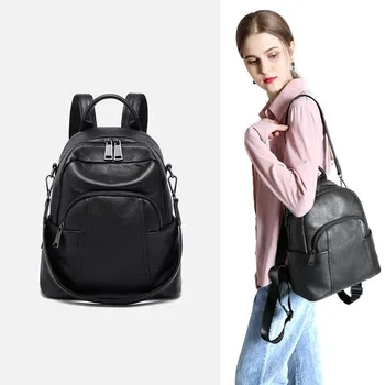 

2020 New Backpack European and American Backpack Female Fashion Travel Bag