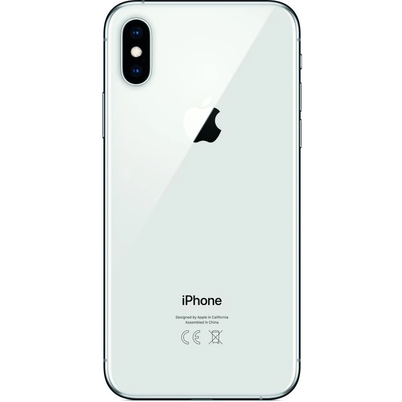 Смартфон Apple iPhone XS MT9F2RU/A 64Gb серебристый 3G 4G 1Sim 5.8" OLED 1125x2436 iOS 12 12Mpix WiF