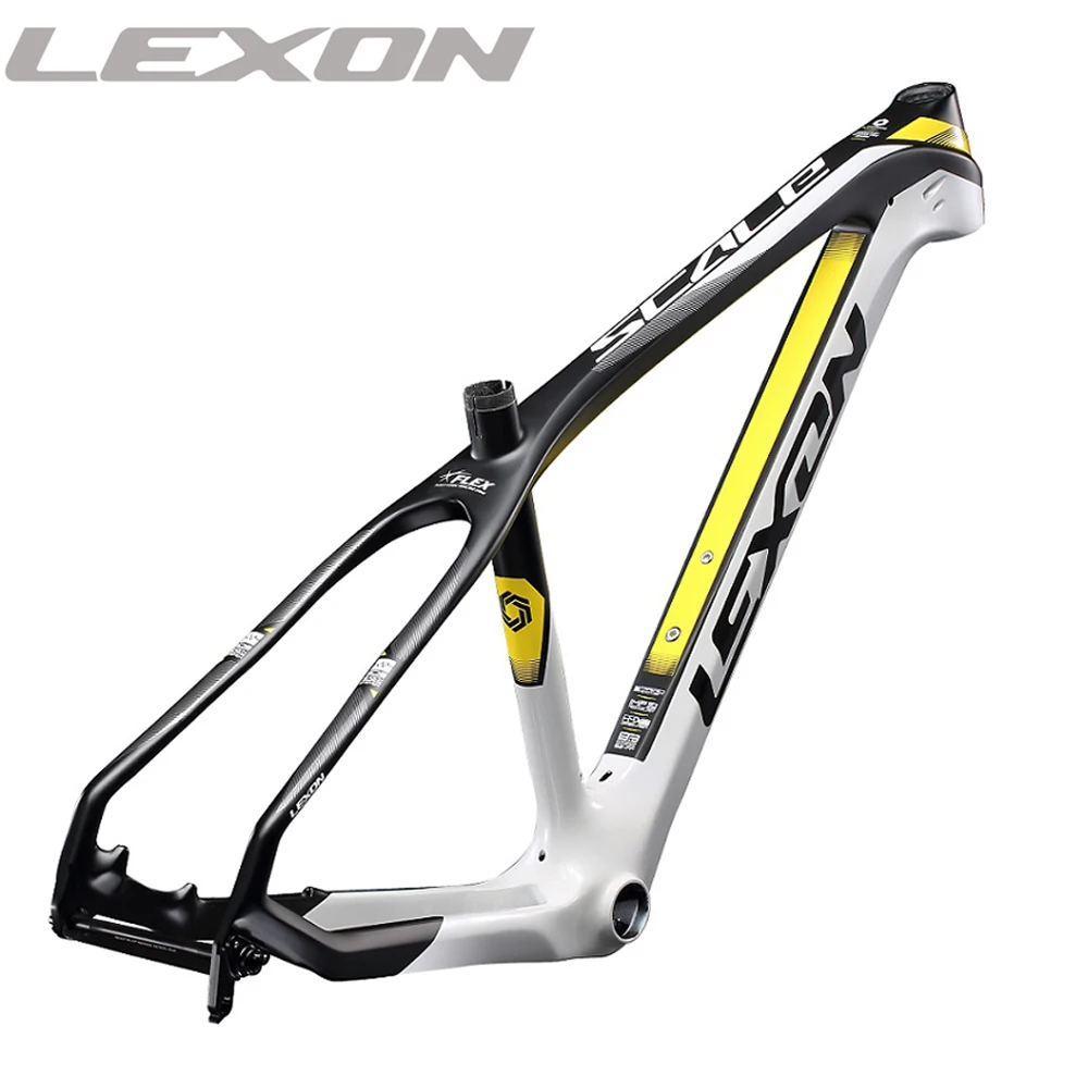 Lexon 27 5 дюймов Рама для горного велосипеда/жесткая рама хвоста