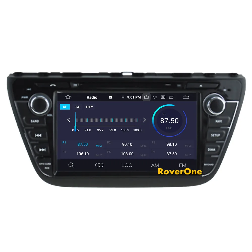 Cheap RoverOne Car Multimedia Player For Suzuki Cross SX4 S-Cross Android 9.0 Touchscreen Octa Core DVD Radio Stereo Navigation System 14
