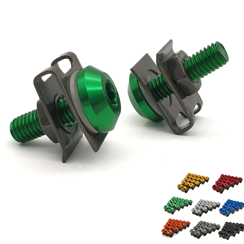 For KTM 250XC-W 250EXC-F 350EXC-F 250SX-F 350SX-F Motorcycle Fairing Aluminu hexagon socket Screws Clips Body Spring Bolt Kit