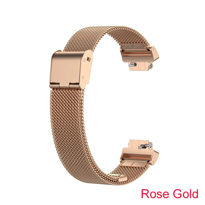 Essidi Milanese Bracelet Strap For Fitbit inspire 1 2 inspire HR Stainless Steel Wrist band Loop Belt For Fitbit inspire 1 2