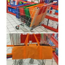 Многоразовые сумки для покупок в тележки и продуктовый Органайзер шоппер Bolsas Ecologicas Reutilizables Torba Na Zakupy сумка женская