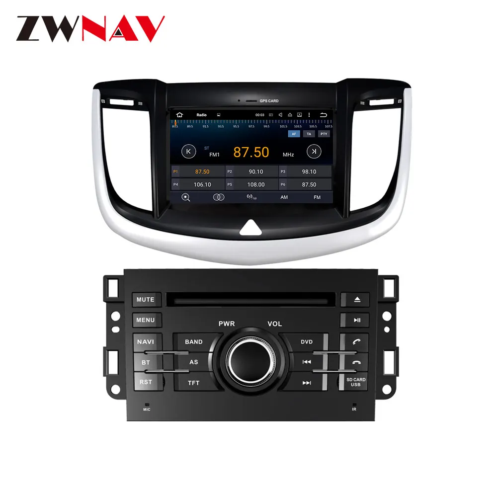 Android 9 Автомобильный gps автомобильный dvd плеер с навигацией плеер для CHEVROLET EPICA 2006+ Automedia головное устройство мультимедийный плеер радио магнитофон