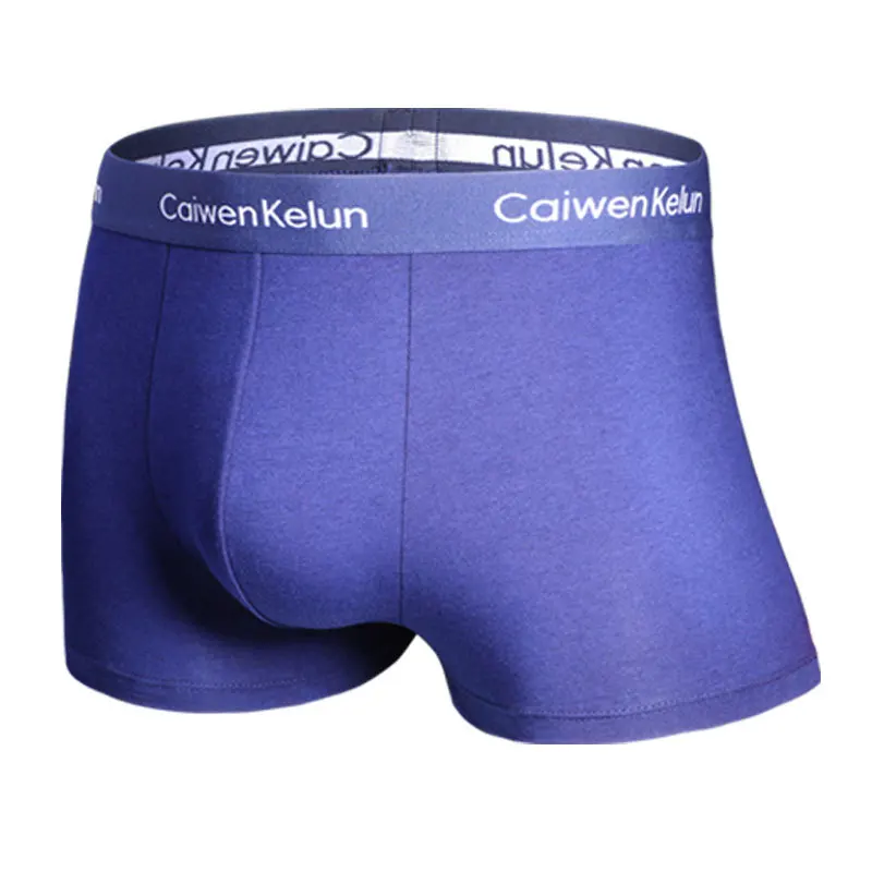 4 Pcs Gift Box Men's Breathable Underwear Boxer BriefsPure CottonSeamless Ultra-thin Breathable Antibacterial Trend Boxer Shorts