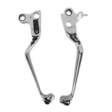 Хромированная муфта+ тормозной череп ручные рычаги для универсального мотоцикла