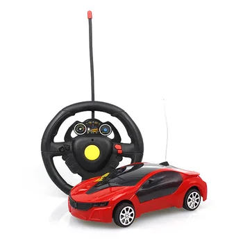 

New wireless remote control car Children's electric toy remote control car model two-way with light toy car