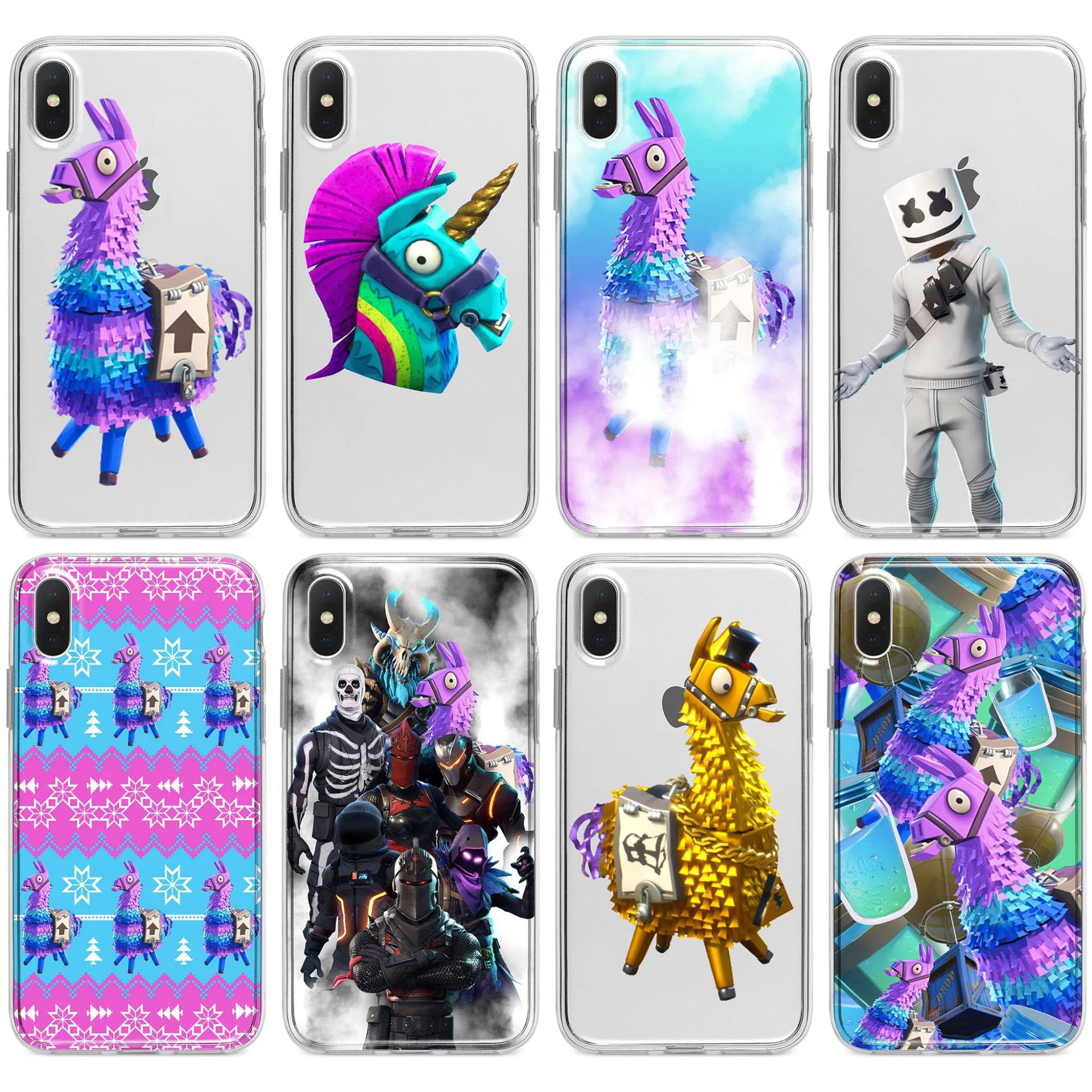 

Season 9 Taro Game Battle Royale Customized Marshmallow Cell phone case Color printing The Ace Hazard Agent Lil Whip Figure